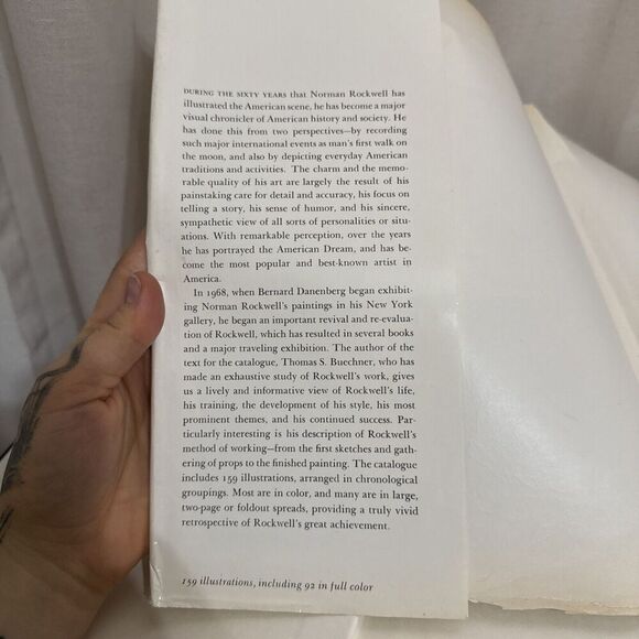 Norman Rockwell A Sixty Year Retrospective Abrams Buechner Coffee Table Book‎ HC - Picture 9 of 12
